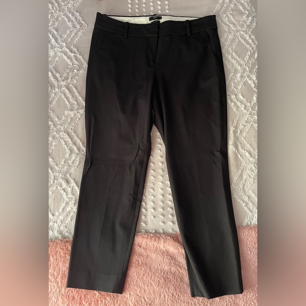 *SOLD* NWT J.Crew Cameron slim crop pant in bi-stretch cotton